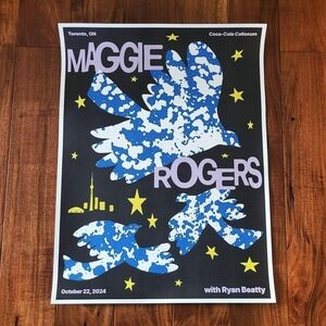 Maggie Rogers Toronto Tour Poster